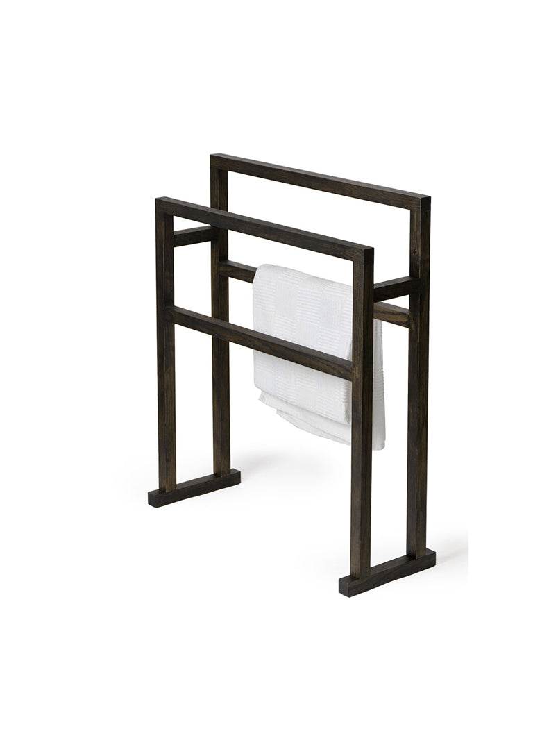 Amazing Black Towel Holder - Mirrorwalla